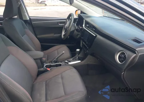 2019 Toyota Corolla Le из США, поврежденный, VIN 5YFBURHE9KP874437